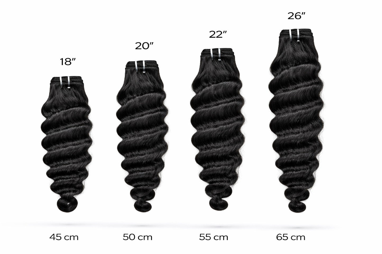 Extension Deep Body S / Cortina / 18" - 26" / 100G