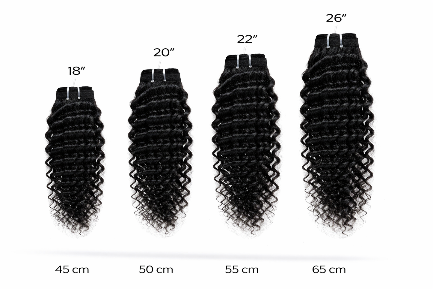 Extension Deep S / Cortina / 18" - 26" / 100G