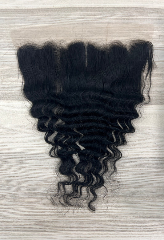 Full Lace Closure Topper Rizado / 13X4
