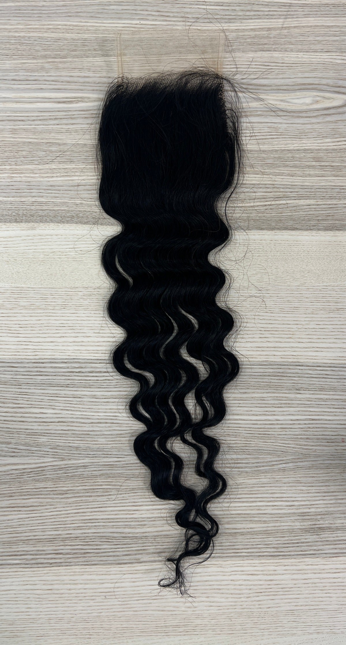 Lace Closure Topper Ondulado / 4X4
