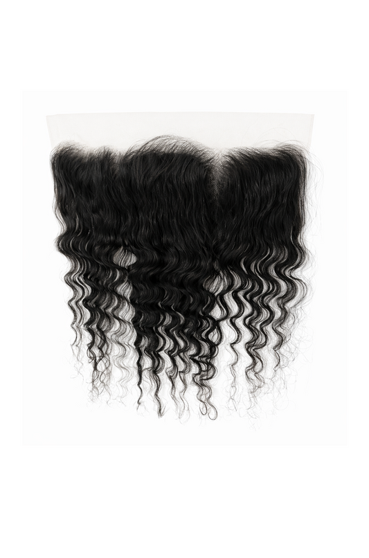 Full Lace Closure 13x4 Rizado