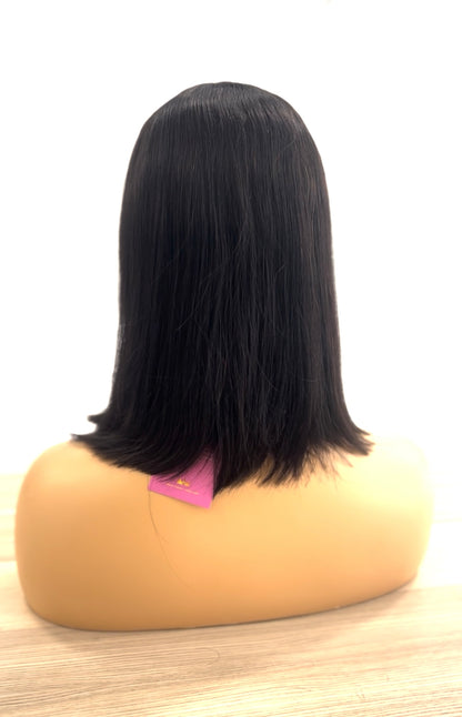 Peluca Con Fleco / Flequillo JZ-005 / Sin Front / 12"