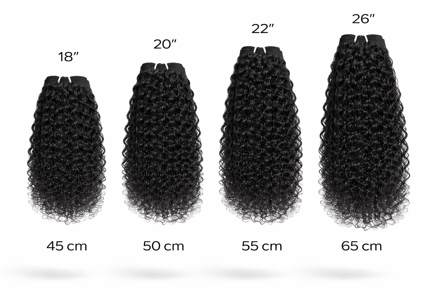 Extension New SP S / Cortina / 18" - 26" / 100G