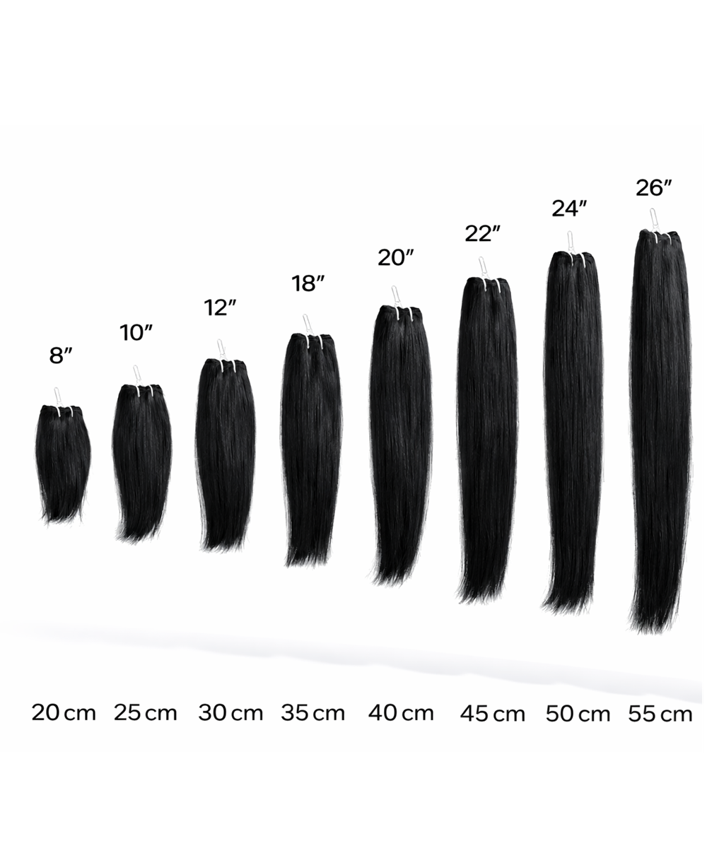 Extension STW S / Cortina / 8" - 26" / 100G