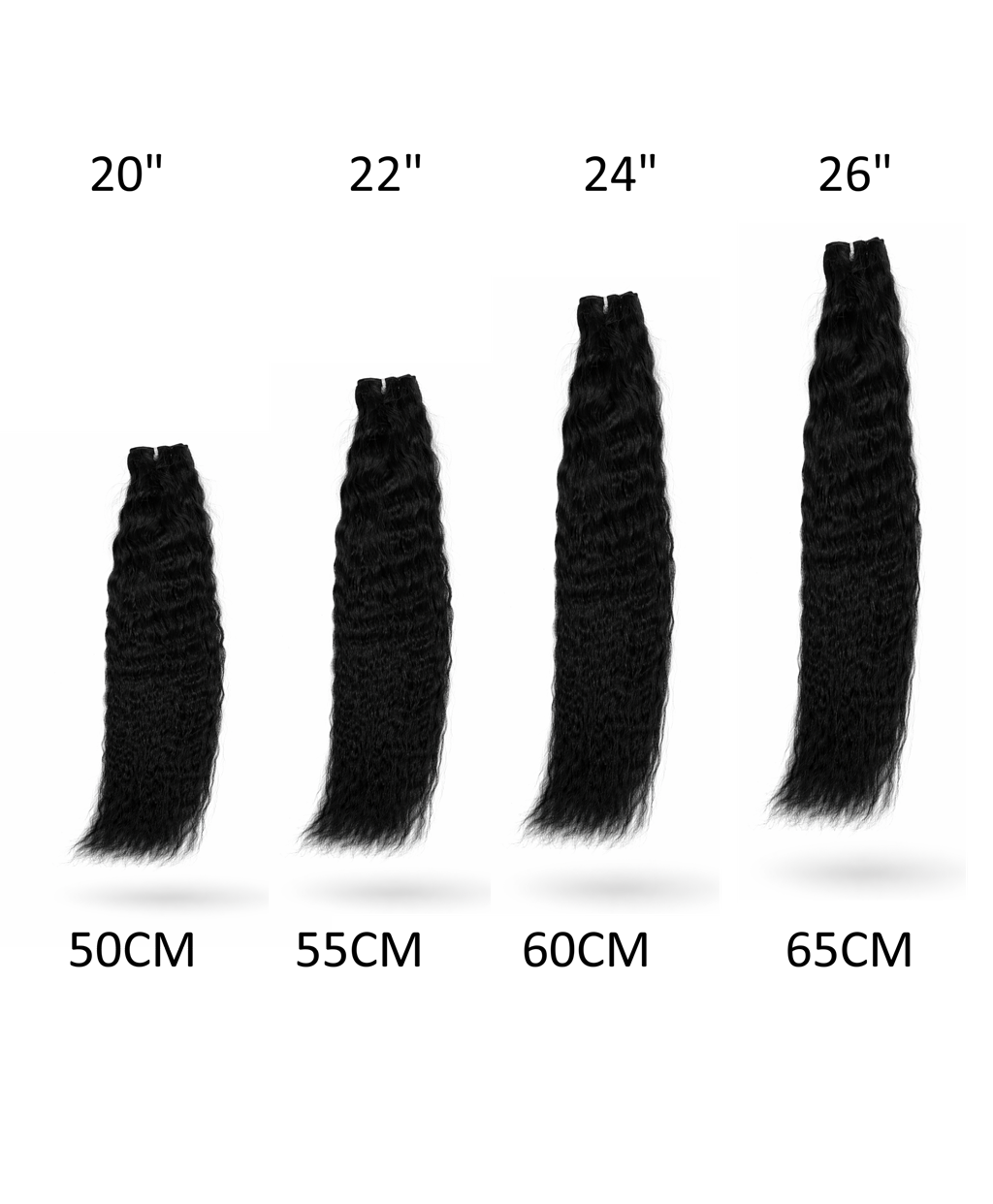 Extension SuperWave S / Cortina / 18" - 26" / 100G