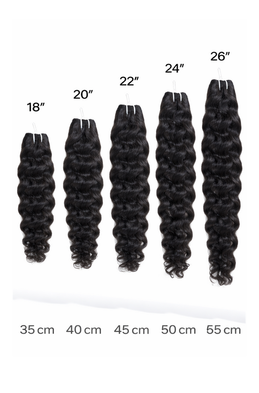 Extension Loose BW S / Cortina / 8" - 26" / 100G