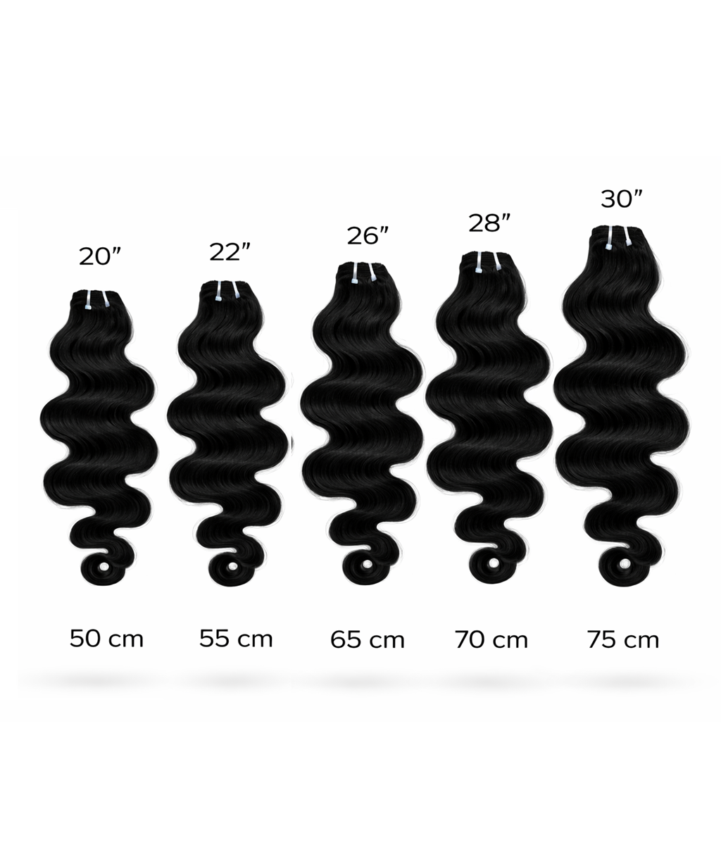 Extension New Body Wave S / Cortina / 20" - 30" / 100G
