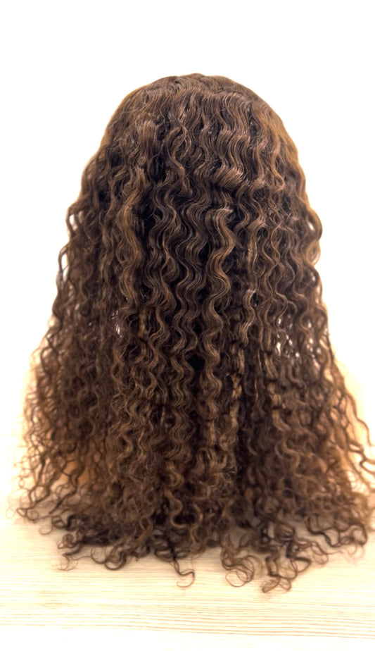 Peluca Rizado / 18" - 24" / 4X4 - 13X4