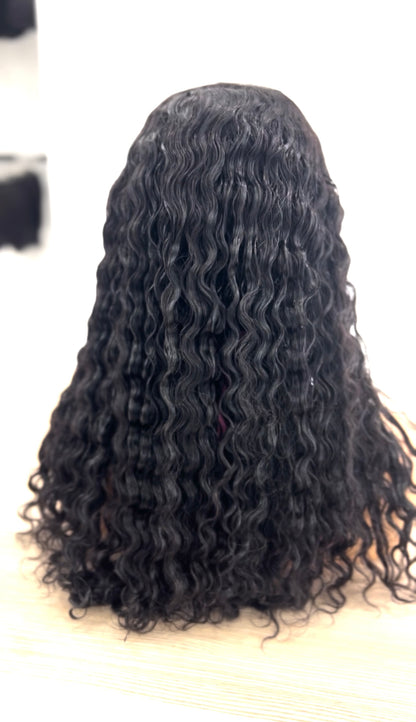 Peluca Rizado / 18" - 24" / 4X4 - 13X4