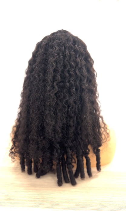 Peluca JH-024 Rizada - 22" / 5X5 - 8X6