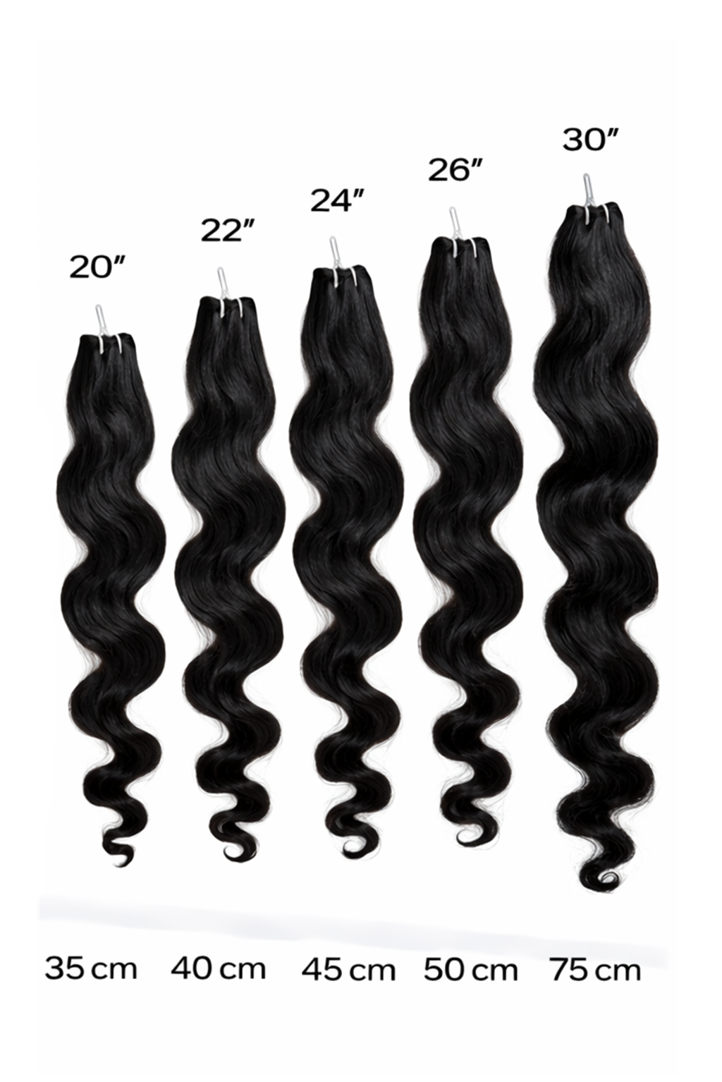 Extension Body Wave M / Cortina / 16" - 30" / 100G