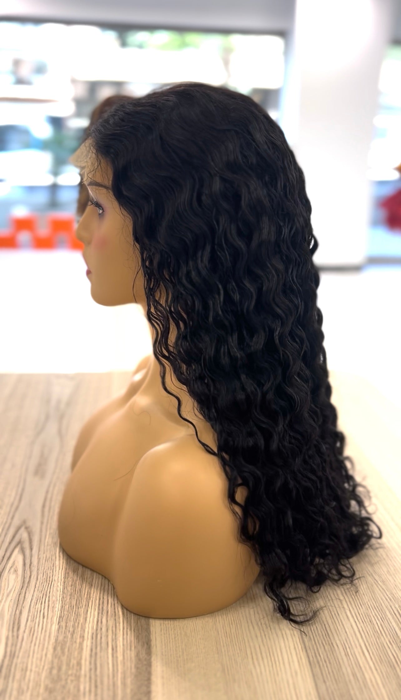 Peluca Rizado / 18" - 24" / 4X4 - 13X4