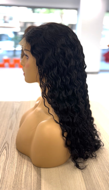 Peluca Rizado / 18" - 24" / 4X4 - 13X4