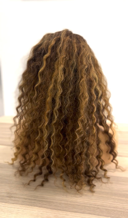 Peluca DEEP / 18" - 26" / 4X4 - 5X5 - 13X4