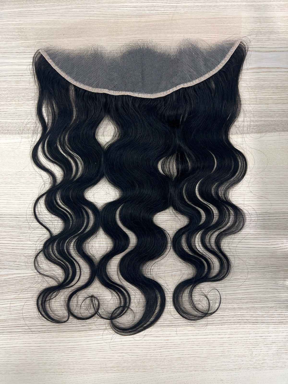 Full Lace Closure Topper Ondulado / 13X4