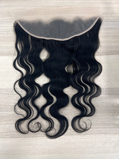 Full Lace Closure Topper Ondulado / 13X4