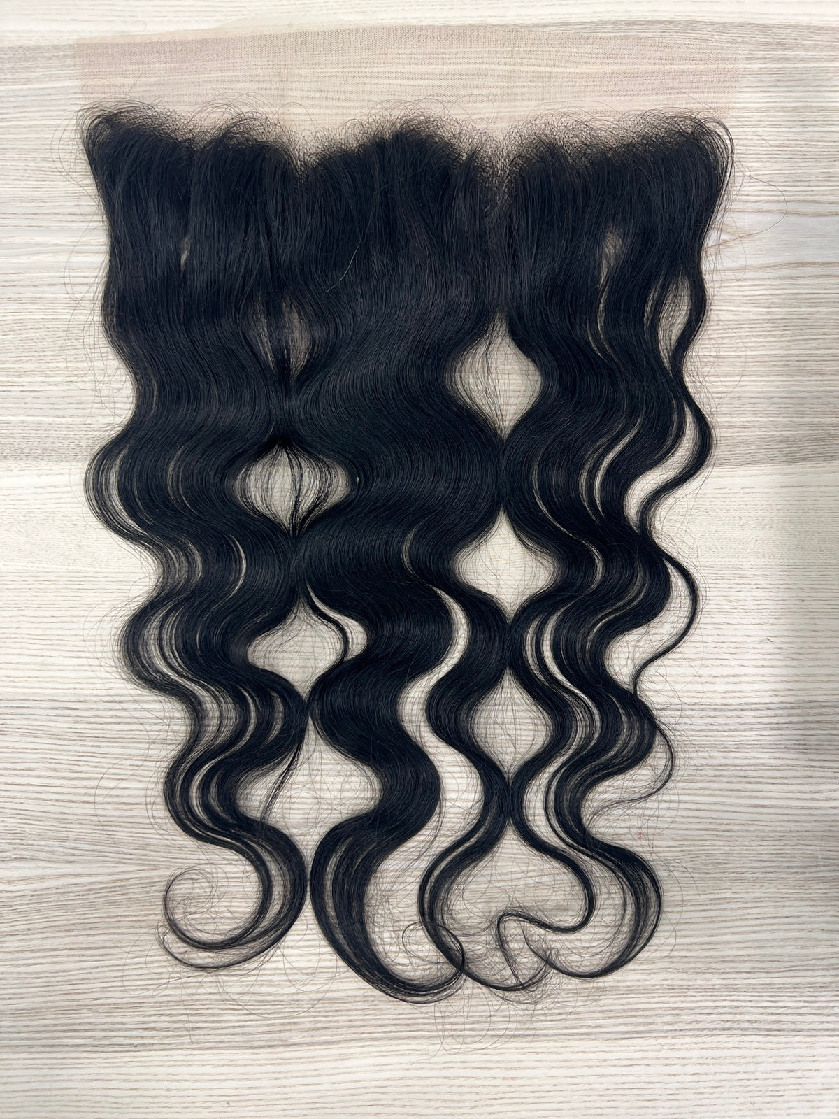 Full Lace Closure Topper Ondulado / 13X4