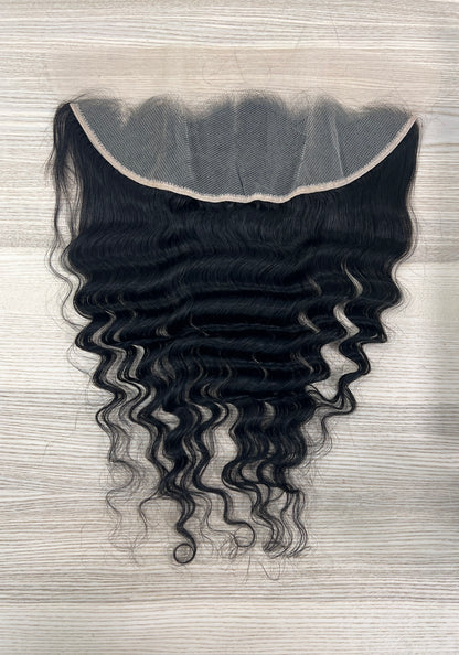 Full Lace Closure Topper Rizado / 13X4