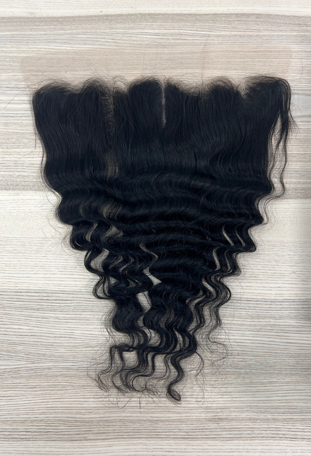 Full Lace Closure Topper Rizado / 13X4