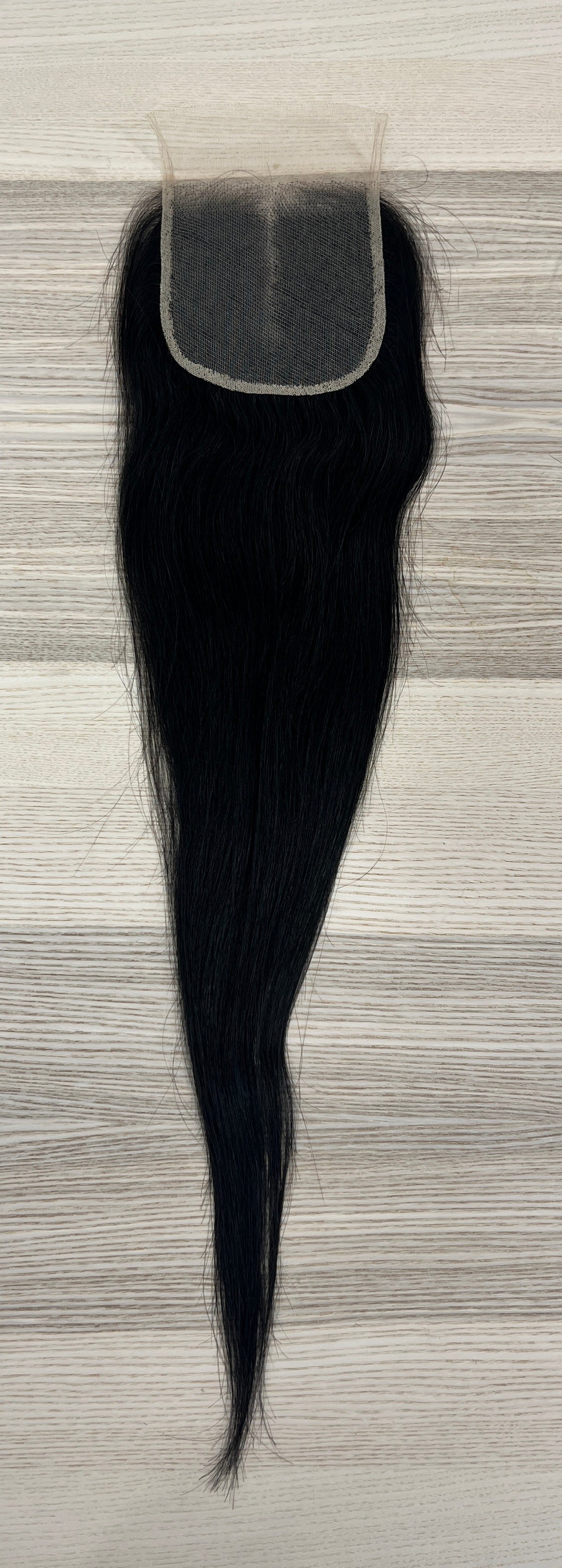 Lace Closure Topper Liso / 4X4