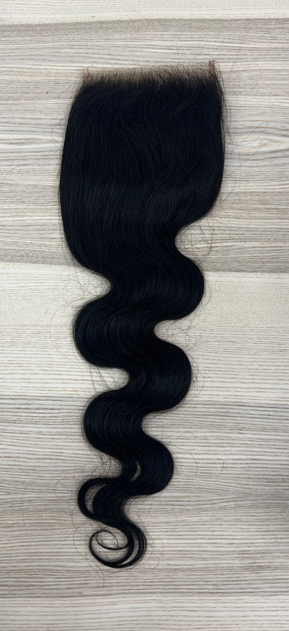 Lace Closure Topper Ondulado / 5X5