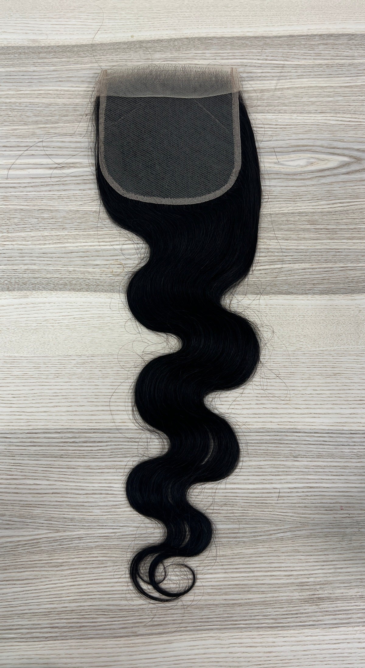 Lace Closure Topper Ondulado / 5X5