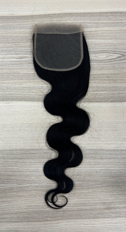 Lace Closure Topper Ondulado / 5X5