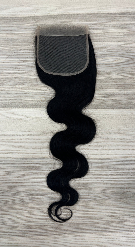 Lace Closure Topper Ondulado / 5X5