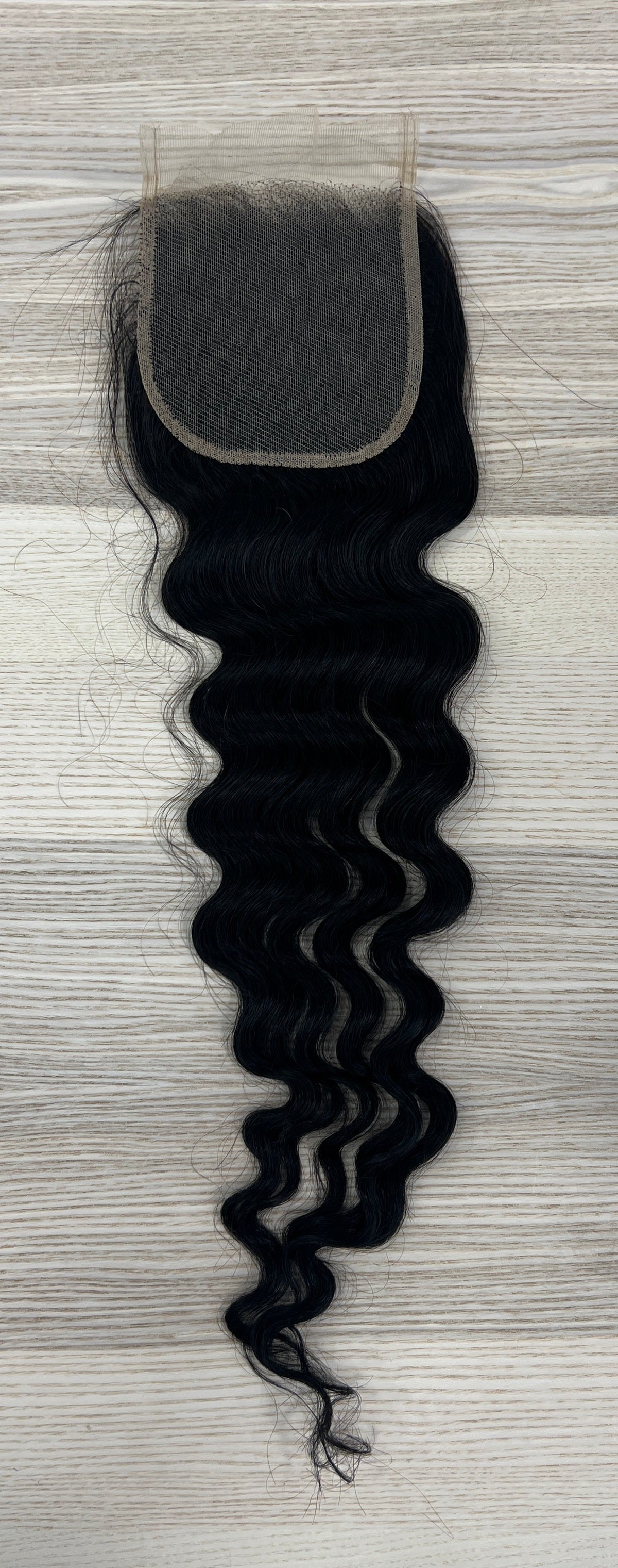 Lace Closure Topper Ondulado / 4X4